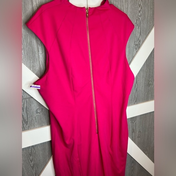 262. NWT ALEXIA ADMOR Katrina Midi Dress 3X - Picture 8 of 9